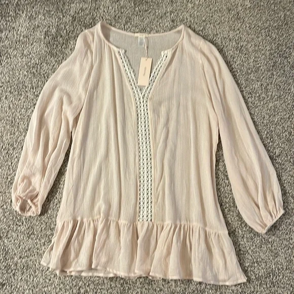 Eberjey Swim Eberjey Elba Summer Of Love Breezy Weave Coverup